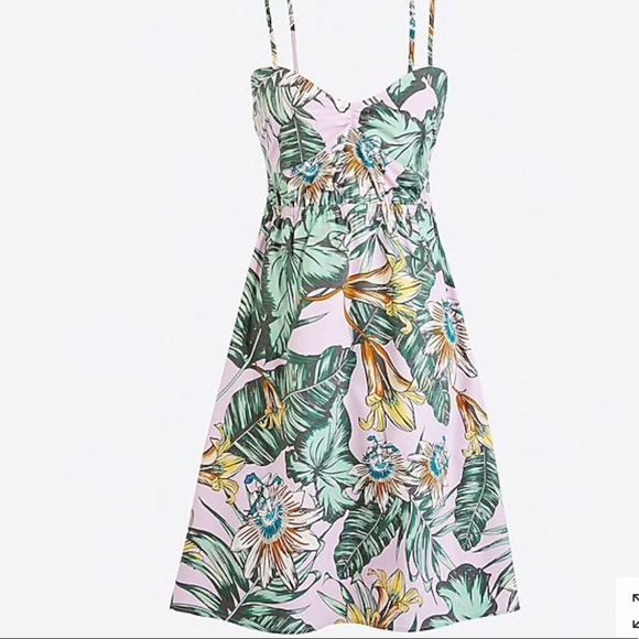 J.crew printed poplin cami dress - Picture 7 of 9
